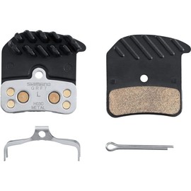 Shimano IBPH03CMFA Repair Parts Disc Brake Pads H03C Metal with Fins 1 Pair