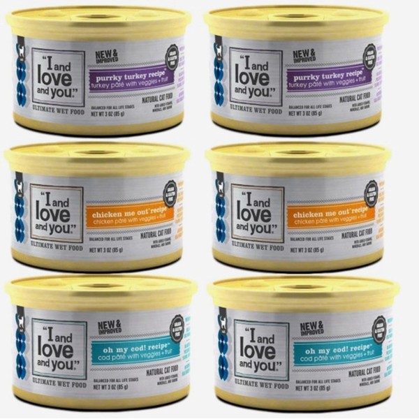 I and love and you Grain Free Cat Food 3