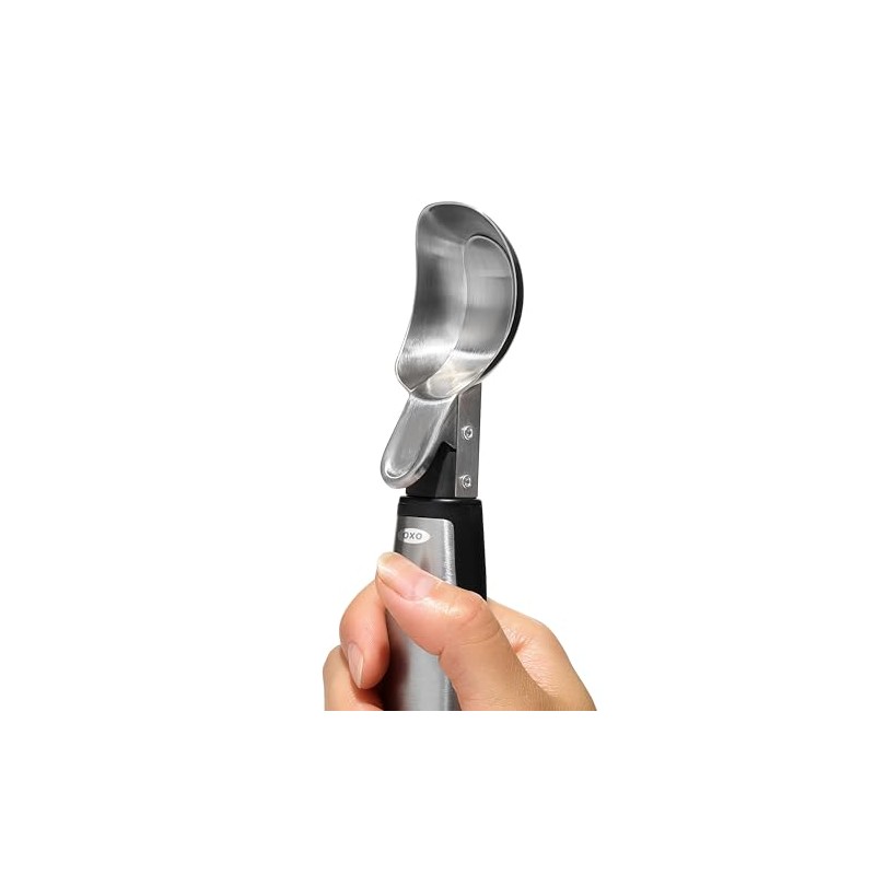 OXO SteeL rallador de helado con palanca, Acero inoxidable, 3126700,