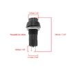 Create idea 5pcs 12mm Latching Push Button Switch SPST ON