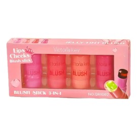 Rubor En Gel Lápiz Blush Jelly 4 Rosa Claro