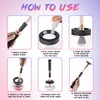 Makeup Brush Cleaner Machine - Super Fast Electric Makeup Brush