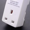 Bopfimer UK Plug 13A Gfci Leakage Protection Plug Rcd Socket