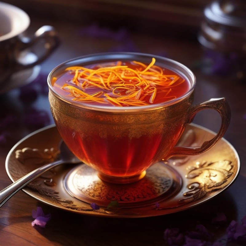 Cook’s, Premium Negin Grade Saffron Threads, Premium Dark Red Saffron