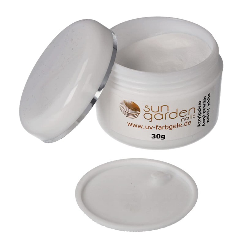 Acrylic Powder 30 g Air-Hardening Acrylic Powder 30 g White