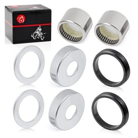 Swingarm Bearings Dust Cap & Seal Rebuild Kit Compatible with Yamaha Warrior Banshee Raptor 350 Blaster 200 YFS200 YFZ350