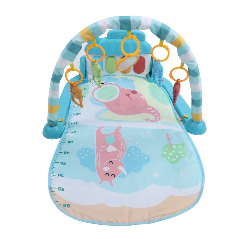 Baby Gyms Play Mat Infant Activity Play Piano Tummy Time