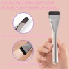 3 Pcs Thin Foundation Makeup Brush Flat Liquid Foundation Brush