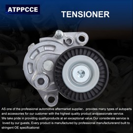 ATPPCCE 39358 Drive Belt Tensioner Assembly With Pulley For 13-20 N-issan Altima/Rogue OE#119554BA0A 119553TA9D 119553TA0A 119553TA0B 89720 49844