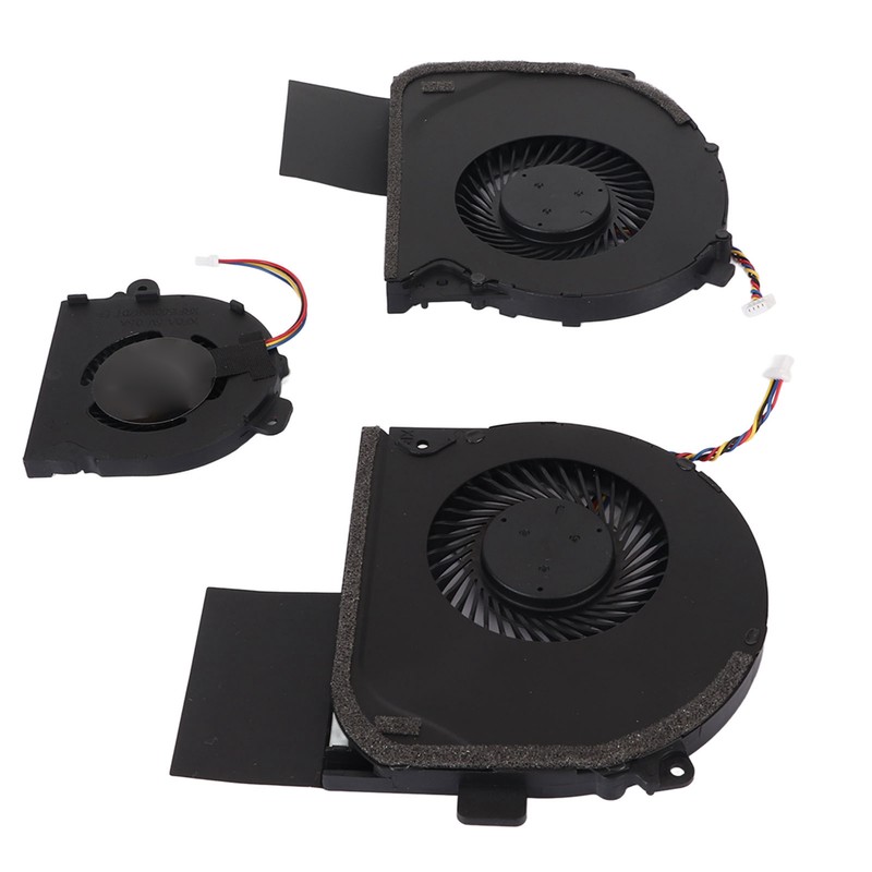 3pcs CPU GPU Cooling Fan Replacement Compatible for Asus ROG
