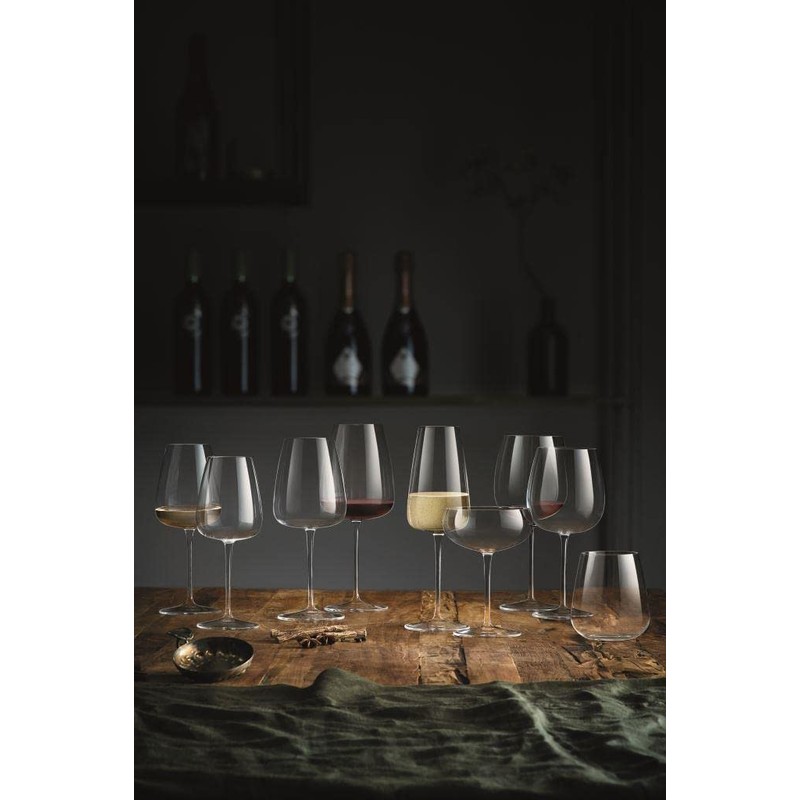 Luigi Bormioli - Talismano - Champagne/Prosecco Crystal Flutes - Dishwasher
