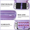 HYPERCASE Cute Carrying Case for Switch OLED, the Travel Case