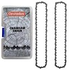 Opuladuo 2X 16 Inch (40cm) Chainsaw Chains for Einhell GH-EC
