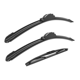 CJPPPZIW® Winshield Wipers-26 Inch+18 Inch+10 Inch Replacement for 2016 2017 2018 2019 2020 2021 Honda HR-V HRV Wiper Blades for My Car,Quality Front and Rear Wiper Blades(Set of 3)