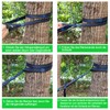 Hammock Straps - Camping Hammock Tree Straps Set, 20 Feet