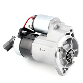 Farrme 17738 Starter Motor Fit for Nissan Frontier 1999-2001, for Nissan Xterra 2000-2001 V6 3.3L 1.4KW 9-Teeth Automotive Replacement Starters#23300-4S100, 23300-4S102, M0T60185, M0T60186, M0T60187