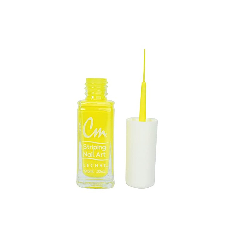 LeChat CM Nail Art - Hot Yellow