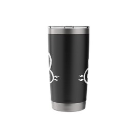 Y2K 90s Mad Bunny Rabbit Hare is Confused Stainless Steel Insulated Tumbler
