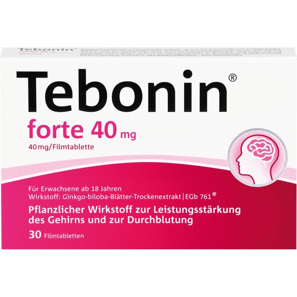 Tebonin forte 40 mg Tabletten, 30 pcs. Tablets