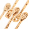 The Little Mermaid Organic Bamboo Spoon for Cooking, Burnt Kitchen