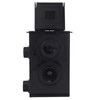 35MM Dual Lens Film Camera DIY Classic Retro Double Reflex