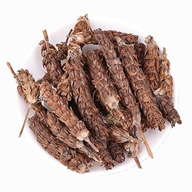 Prunella Vulgaris,prunella Spike,Fruit-spike of Common Selfheal,Common Selfheal Fruit- Spike,xiakuqiu,dried Prunellae Spica,pure Prunellae Spica,natural Prunellae Spica (250 Grams /0.55 lbs)