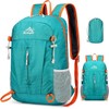Mochila Senderismo, Mochila Plegable 40L, Mochila de Viaje