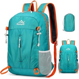 Mochila Senderismo, Mochila Plegable 40L, Mochila de Viaje