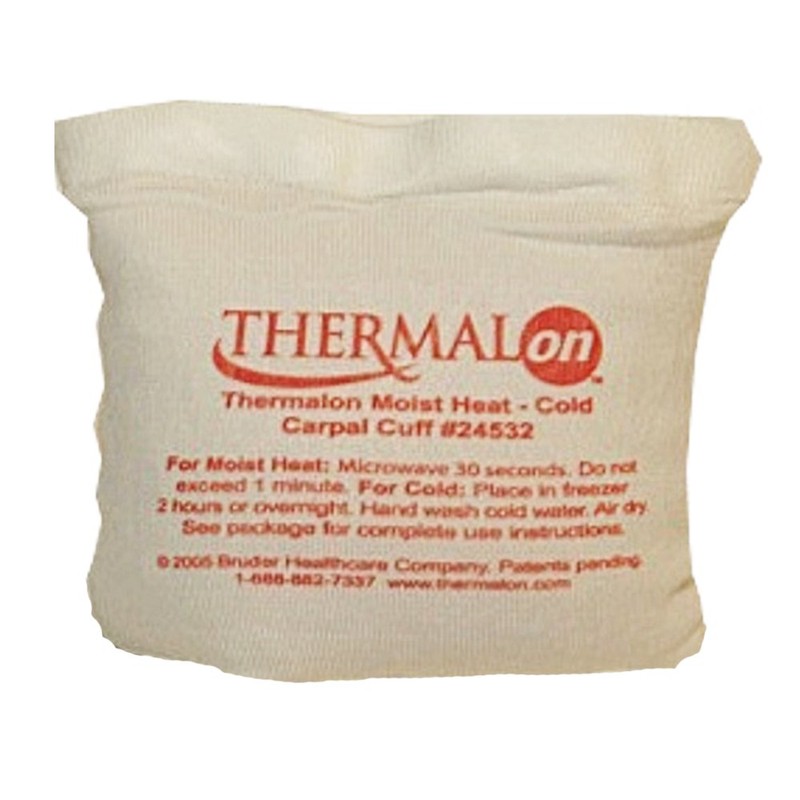 Thermalon Microwave Activated Moist Heat-Cold Carpal Cuff