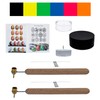 BestPysanky 2 Kistkas Pens (0.3 mm, 0.4 mm), Beeswax, 6