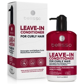 BELLISSO curly leave in conditioner