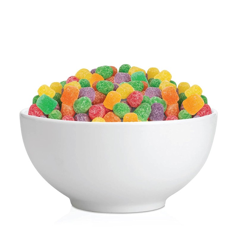 Gum Drops Jelly Candy | 2-Pound Bag | Assorted Fruit