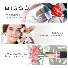 Bissú Sombras Bissú Para Ojos Individual Diferentes Tonos Color de la sombra 81 Azul petroleo