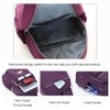 Laneko Mini Nylon Backpacks for Women Small Backpack Purse Lightweight