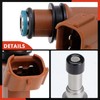A-Premium Set of 4 Fuel Injectors Compatible with Subaru Impreza