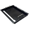 Meyafiny 32.7” Cast Iron Griddle for Gas Grill Non-stick Coating