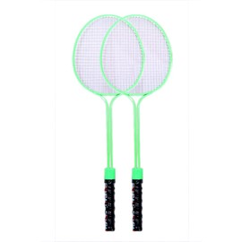Aluminum Badminton Racquet (Green, 2)