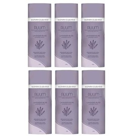 RUUM Wäscheparfüm Perlen Wäscheduft Lavender Bliss (6er Pack) je 200 g - Wäscheperlen Duftbooster für langanhaltende Frische - Duftperlen für Bettwäsche, Kleidung & mehr