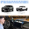 Center Console Dashboard Navigation Display Back Organizer Tray for 2024