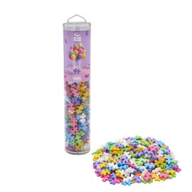 Plus-Plus 300.4187 Pastel Tube (240 pcs), Multi-Colour