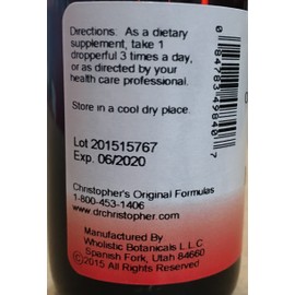 Hydrangea Root Extract by Christopher's