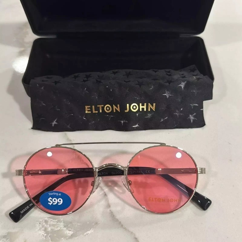 Elton John Glasses Frames, Model Elton