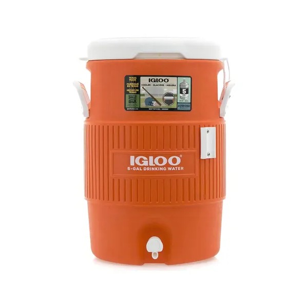 Termo Igloo 5 Galones Color Naranja