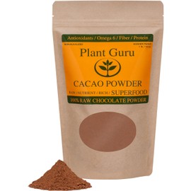 Raw Cocoa/Cacao Powder 1 lb. Arriba National Bean From Ecuador