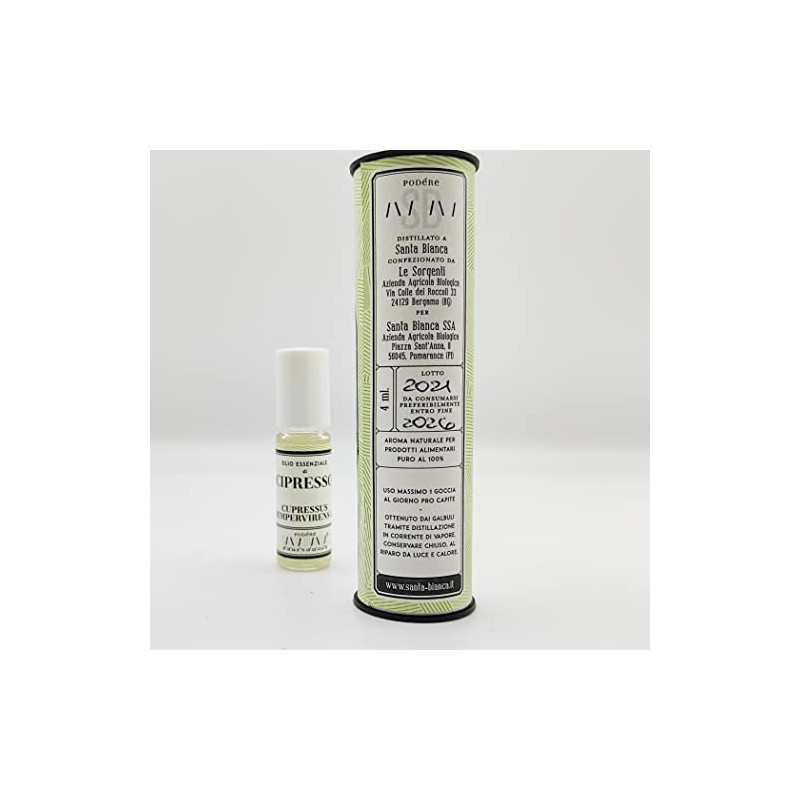 Cypress Essential Oil - Podere Santa Bianca