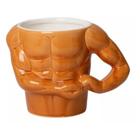 Generic Taza Creativa Divertida Del Agua De La Taza Del Músculo