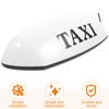 CALLARON Taxi Sign Lamp 12V LED Magnetic Taxi Light Sign