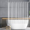 YISURE Short Shower Curtain Liner 150Drop, Clear PEVA Shower Curtain
