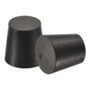 sourcing map Pack of 5 Tapered Rubber Caps 20 mm
