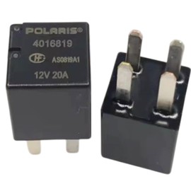 4016819-12V (Set of 4) 12VDC 20A 4PIN Ultra Micro ISO Automotive Relay, OEM 4016819 General Purpose for Automotive Applications
